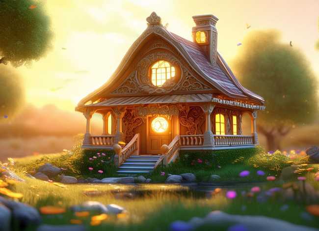 幼儿故事金色的房子在线听 - 幼儿故事金色的房子在线听读