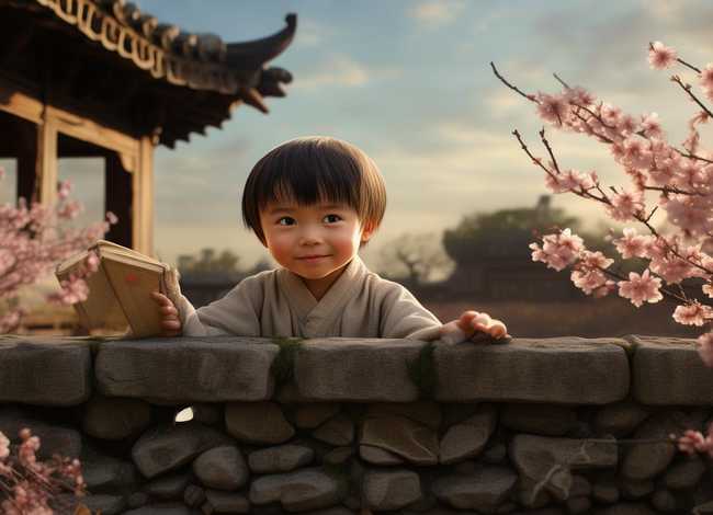 古代聪明小孩的故事文言文 古代聪明小孩的故事文言文版