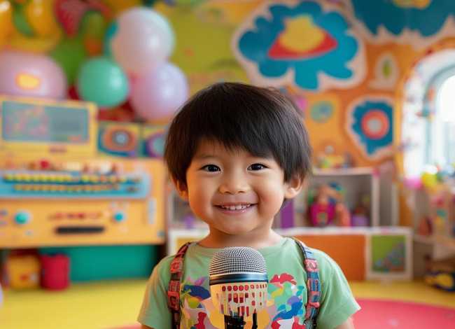 儿童电台主持人 - 儿童电台主持人叫小九