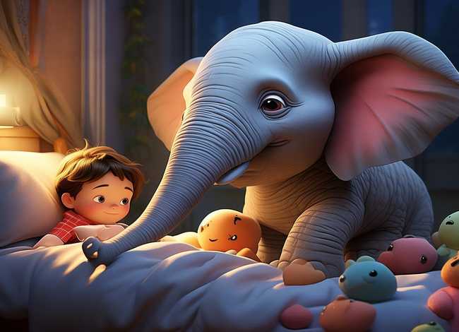 大象故事儿童睡前收听（大象的故事睡前故事在线听）