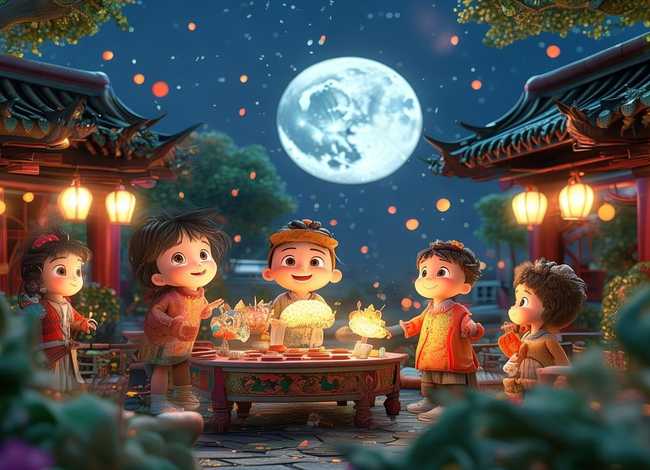 中秋节幼儿故事 - 中秋节幼儿讲故事 中秋节幼儿故事 - 中秋节幼儿讲故事