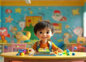 儿童故事小聪仔（广西小聪仔幼儿故事比赛视频）