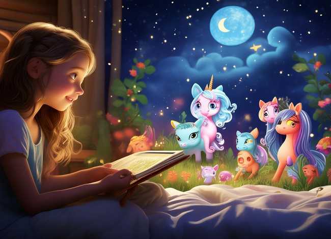 睡前故事小马宝莉 文字版，睡前故事小马宝莉文字版