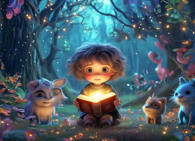 儿童童话故事大全听的（儿童童话故事大全有声听书）