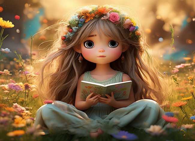 长发妹绘本 - 长发妹绘本简介 长发妹绘本 - 长发妹绘本简介