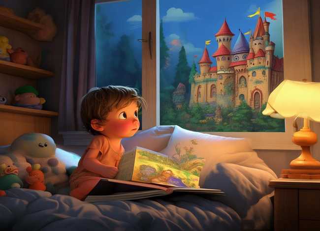 小朋友爱听的故事 - 睡前讲故事小朋友爱听的故事
