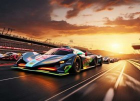 赛车故事文字版（赛车故事文字版视频）