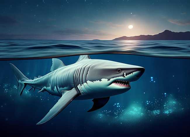 大白鲨睡前故事，大白鲨睡前故事免费听
