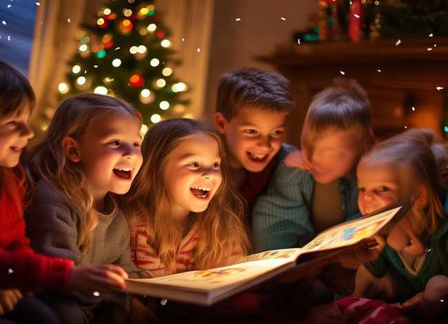 儿童圣诞节故事大全6-12岁短故事；圣诞节小故事幼儿