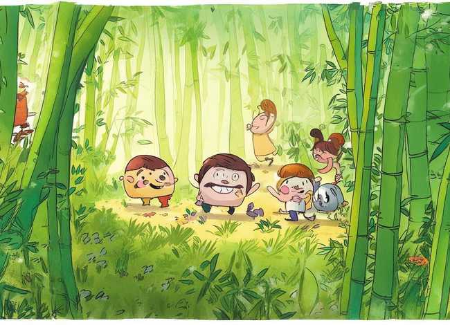 儿童故事粽子先生请站住，《粽子里的故事》绘本