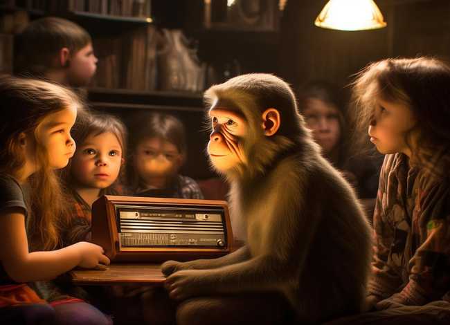 儿童睡前故事在线听猴子警长 - 猴子警长的故事在线听收音机免费