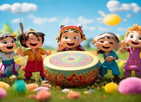 有关鼓的儿歌，有关鼓的儿歌歌词