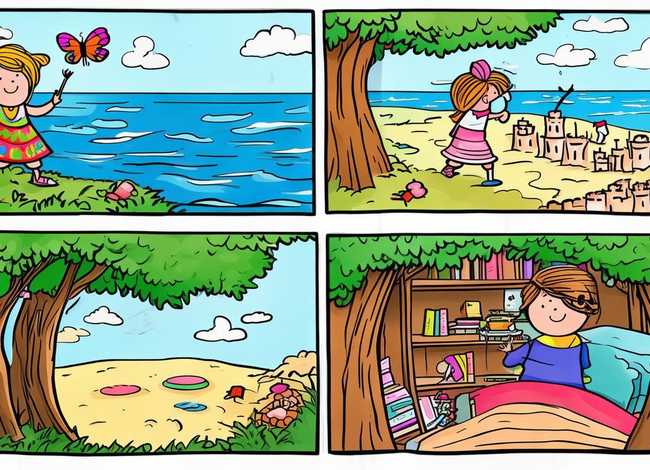 幼儿四格连环画 - 幼儿四格连环画怎么画