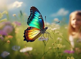 关于蝴蝶的小故事(要简洁) 关于蝴蝶的小故事100字