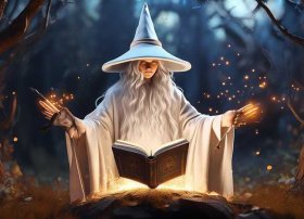 绘本故事魔法师；绘本故事魔法师怎么画