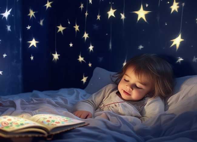 幼儿夜听故事，幼儿夜听小故事