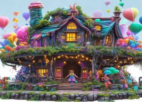 儿童故事变化的家乡；变化的家乡幼儿园故事