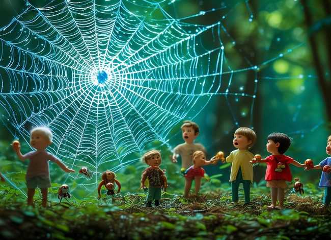 儿童蜘蛛故事大全；蜘蛛幼儿故事大全