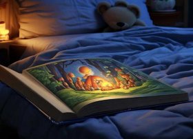 睡前图画故事书 睡前图画小故事书