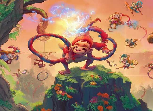 美猴王故事儿童版（美猴王故事文字版）