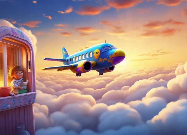 讲述儿童飞机故事 飞机故事幼儿睡前故事文字 讲述儿童飞机故事 飞机故事幼儿睡前故事文字