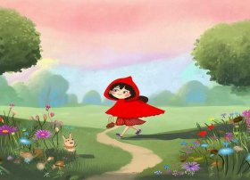 少儿故事小红帽的故事 - 少儿故事小红帽的故事简介
