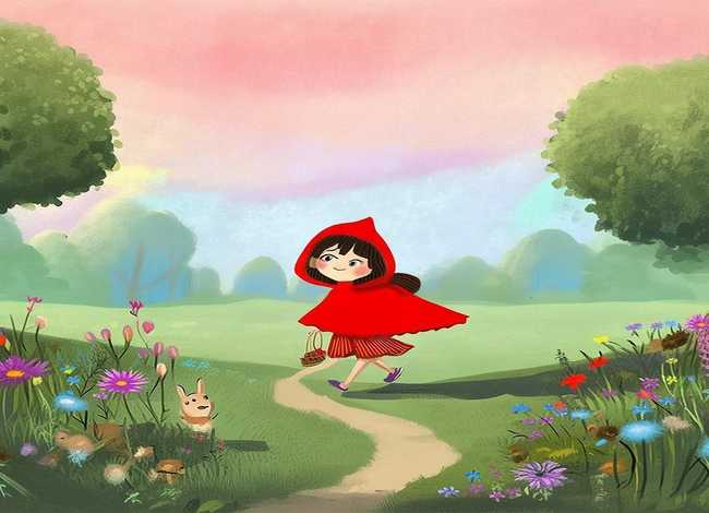 少儿故事小红帽的故事 - 少儿故事小红帽的故事简介