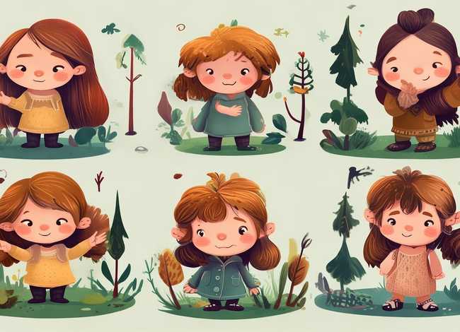 搞笑儿童故事七个小矮人 - 幼儿故事七个小矮人