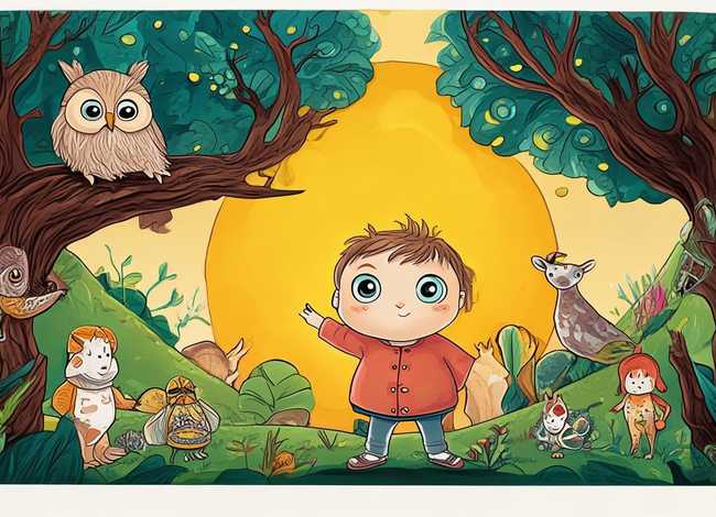 寓言故事的儿童绘画 - 寓言故事的绘画大全