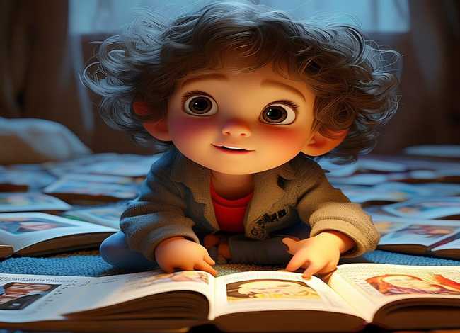 儿童读伟人故事 读过伟人的故事