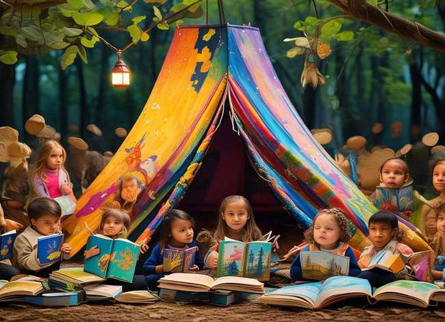 儿童文学故事构成方式 简述儿童文学的构成形式有哪些