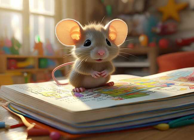 小老鼠的故事儿童绘本（关于小老鼠的绘本故事）