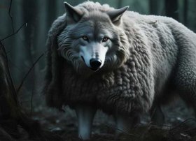 故事 披着羊皮的狼；故事 披着羊皮的狼歌词