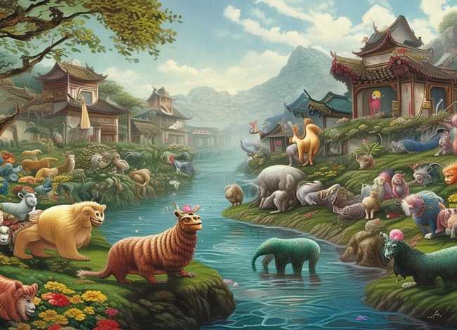 十二生肖故事的由来简短小故事 十二生肖故事的由来简短小故事50字