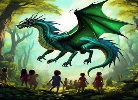 关于龙的儿童故事神话故事；关于龙的神话传说故事大全