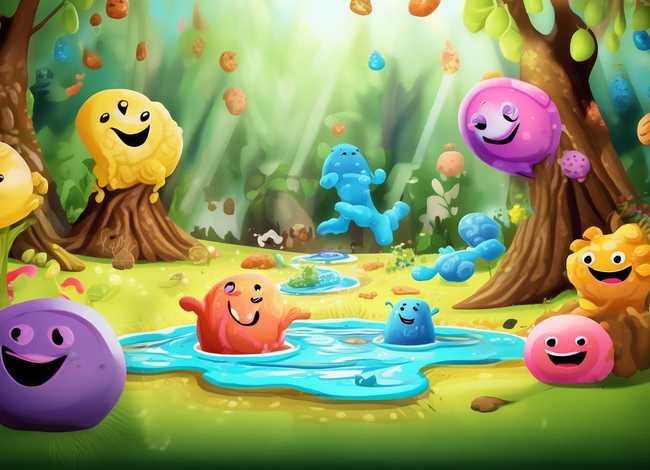 关于细菌的儿童故事视频；关于细菌的故事绘本