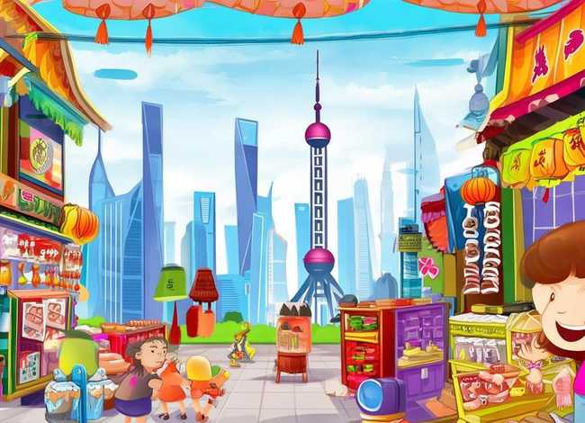 儿童讲关于上海的故事（关于上海故事的书）