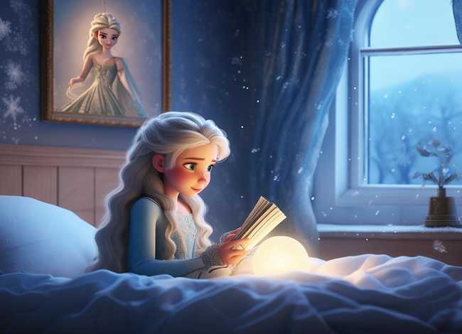 艾莎公主故事睡前故事；艾莎公主故事睡前故事语音播放