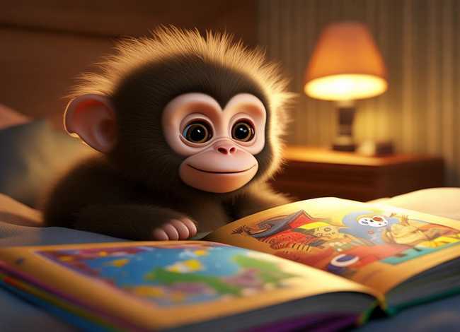 小猴子的故事睡前，小猴子的故事睡前故事简短版