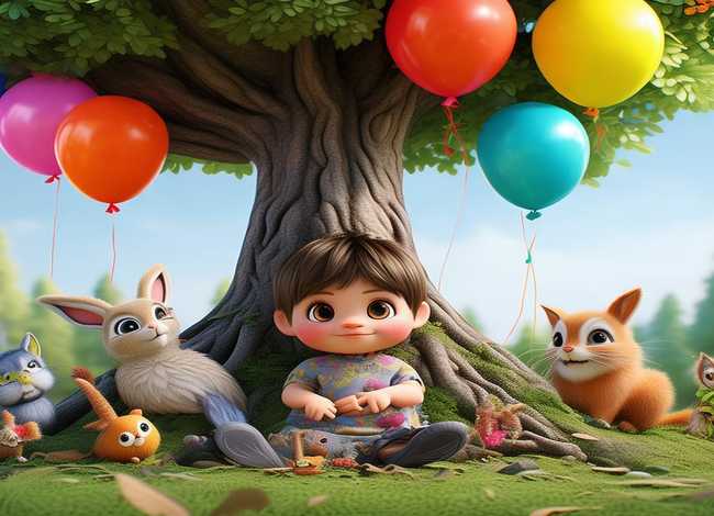 6岁儿童故事100篇 - 六岁小儿故事