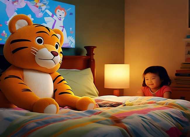 儿童睡前故事有声版老虎 - 老虎睡前故事视频