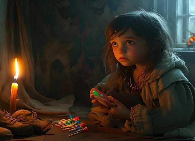 睡前故事3-6岁卖火柴的小女孩;卖火柴的小女孩 睡前故事 睡前故事3-6岁卖火柴的小女孩;卖火柴的小女孩 睡前故事