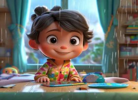 小朋友防疫小故事 - 小朋友宅在家防疫小故事