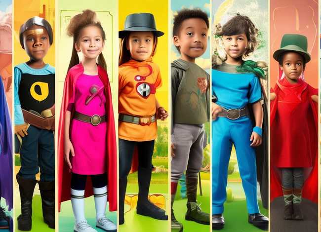 十个简短儿童英雄故事、儿童讲英雄简短小故事