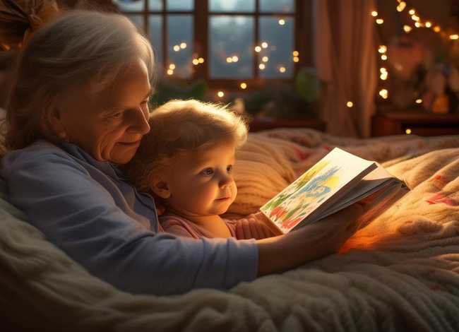 民间儿童故事睡前（民间睡前小故事）