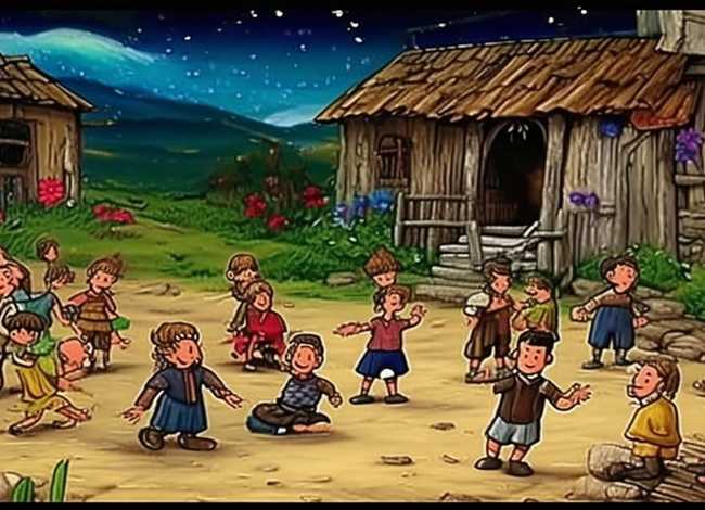 儿童民间故事小视频，少儿民间故事视频