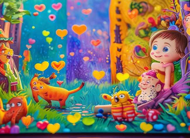 儿童趣味故事绘本 - 幼儿趣味故事绘本集