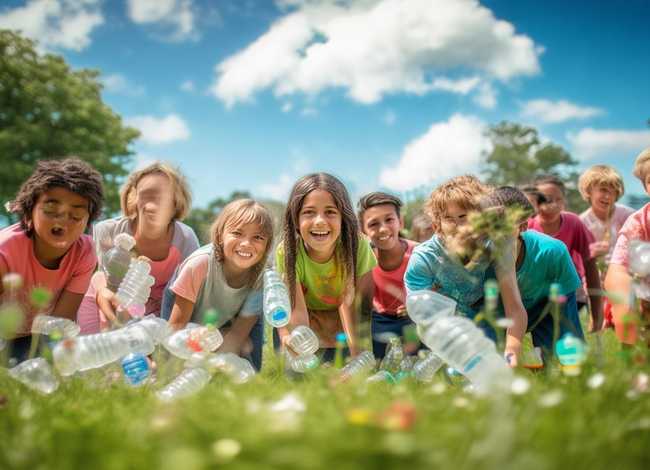 儿童志愿者捡垃圾 儿童志愿者捡垃圾照片 儿童志愿者捡垃圾 儿童志愿者捡垃圾照片