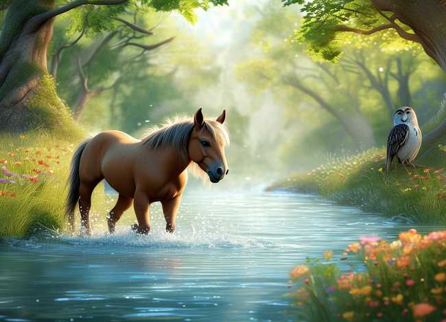 小马过河故事视频表演（小马过河故事视频表演完整版）