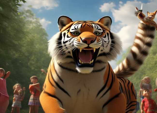 成语故事儿童3-6岁狐假虎威,幼儿成语故事狐假虎威 成语故事儿童3-6岁狐假虎威,幼儿成语故事狐假虎威